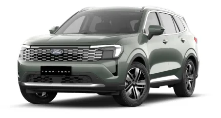 Ford Territory, 5-seat SUV