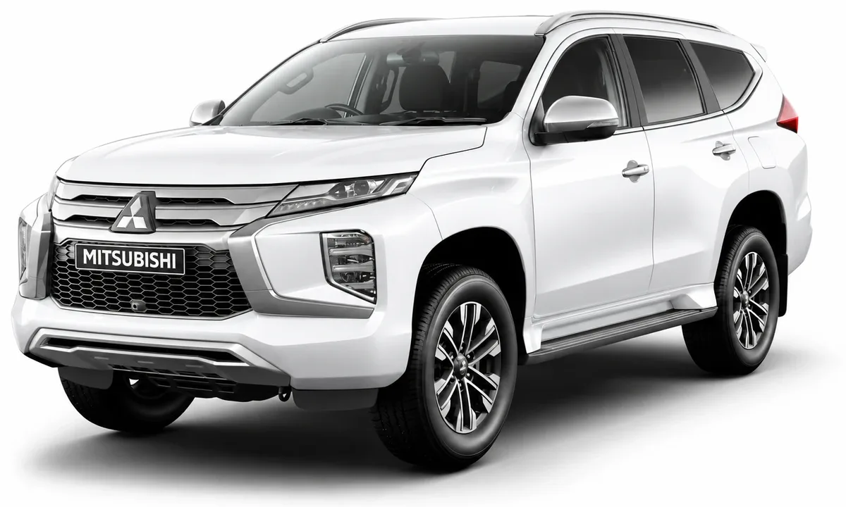 Mitsubishi Pajero, 4x4 sport wagon