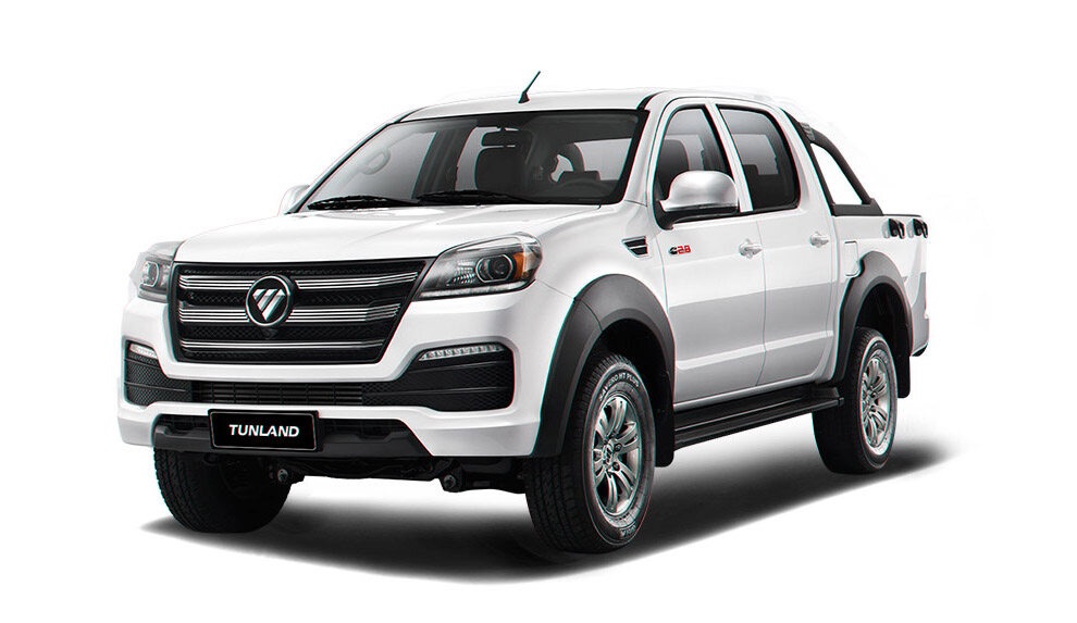 Foton Tunland double cab, reference photo