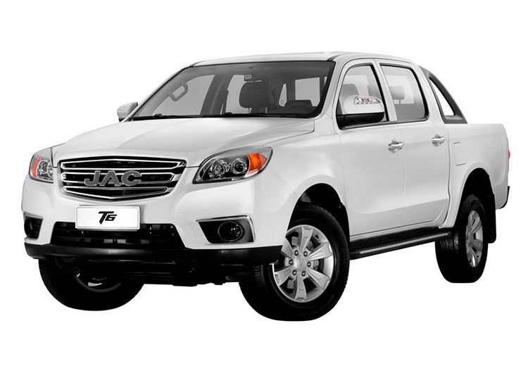 JAC T6 double cab, reference photo
