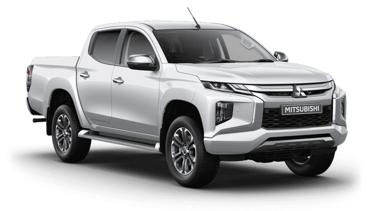 Mitsubishi L200 double cab, reference photo
